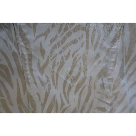 Hudson Women Sz 30 Distorted Zebra Print Holly Stretch Mid-Rise Skinny Jean $195 - Picture 9 of 9